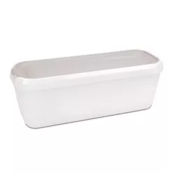 Bac à glace à double paroi avec couvercle, 1,3 l