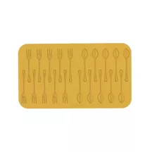 Silicone mold for Hüppen spoon and fork, 20 pieces