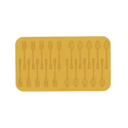 Moule en silicone pour cuillère et fourchette Hüppen, 20 pièces