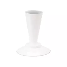 Supporto per sac à poche bianco Ø 19.5 cm in plastica