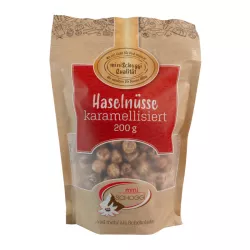 Caramelized hazelnuts, 200 g
