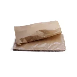 Sacchetto per il pane in carta 23 x 12 cm, 25 pezzi