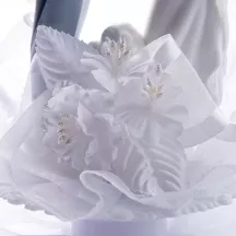 Coppia di sposi innamorati - Decorazione per torta nuziale