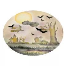 Stencil Airbrush Halloween