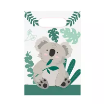 Koala paper gift bags 30.5 x 18 cm, 8 pieces