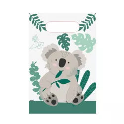 Borse regalo Koala in carta 30,5 x 18 cm, 8 pezzi