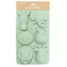 Jungle silicone mold