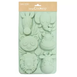Stampo in silicone Jungle