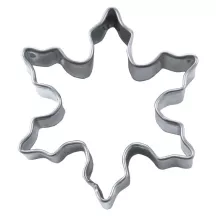Tagliabiscotti Cristallo di ghiaccio, 4 cm