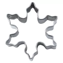 Guetzli-Ausstecher Eiskristall, 4 cm
