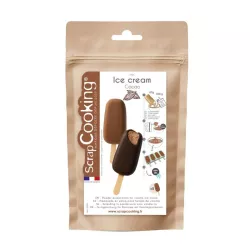 Ice cream powder mix chocolate, 145 g