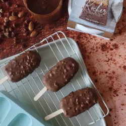 Ice cream powder mix chocolate, 145 g