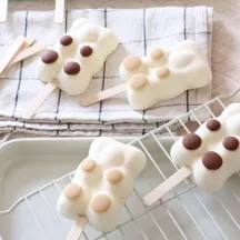 Ice cream mold small bears, 4 pieces