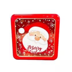 Boîte à biscuits Santa Merry Christmas