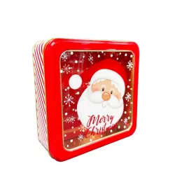 Santa Merry Christmas Guetzlidose