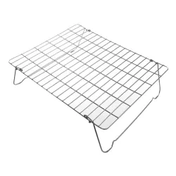 Additional stainless steel grille for the vending machine