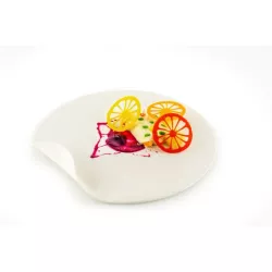 Moule en silicone pour les bricelets au citron, 24 pièces