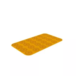 Moule en silicone pour les bricelets au citron, 24 pièces