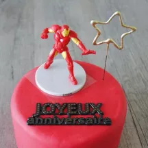 Cake topper Set Iron Man