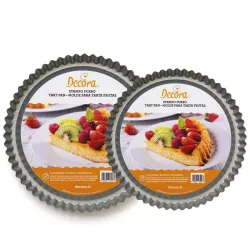 Tarte- und Quicheform Ø 24 cm für klassische Tartes
