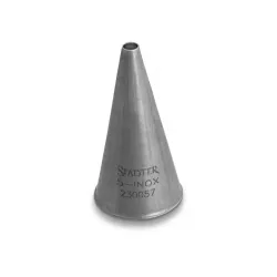 3 mm perforated nozzle for lettering, dots and fine lines