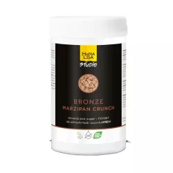 Crispy marzipan flakes bronze, 350 g