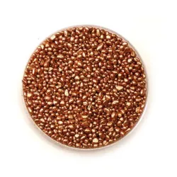 Knusprige Marzipan-Flakes Bronze, 350 g