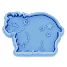 Tagliabiscotti con espulsore Orso polare