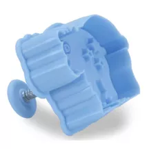 Cookie cutter with polar bear ejector