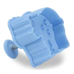 Cookie cutter with polar bear ejector