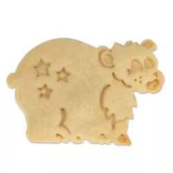 Tagliabiscotti con espulsore Orso polare