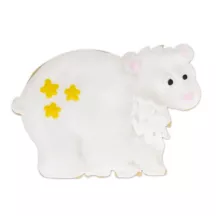 Cookie cutter with polar bear ejector