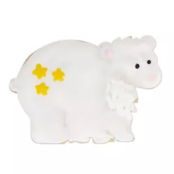 Cookie cutter with polar bear ejector