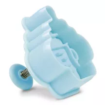 Cookie cutter with ejector baby bottle