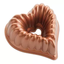 Stampo corona a cuore