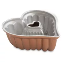 Moule à gâteau Couronne de cœur