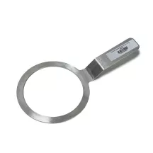 Aluminiumschablone für Japonaisböden Ø 14 cm, 3 mm