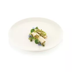 Silicone olive branch hip mold