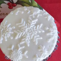 Support en silicone Étoile de neige
