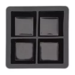 Moule en silicone XL pour glaçons, 4 pièces