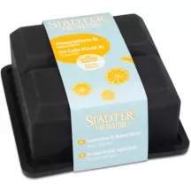 Stampo in silicone Cubetti di ghiaccio XL, 4 pezzi