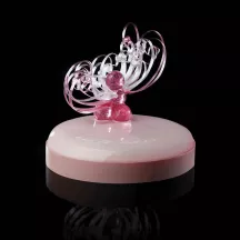 Classic round silicone baking mold
