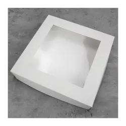 1 White treat box