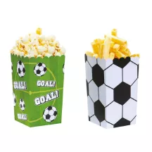 Popcorn boxes "Soccer"