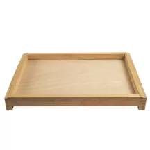 Powder box for cherry stalks