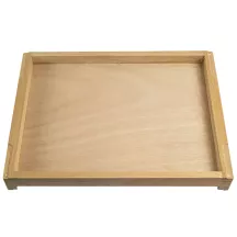 Powder box for cherry stalks