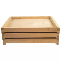 Boîte à poudre pour tiges de cerises
