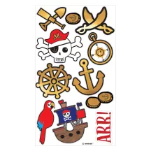 Tatuaggi Pirati, 11 soggetti