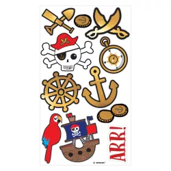 Tatuaggi Pirati, 11 soggetti