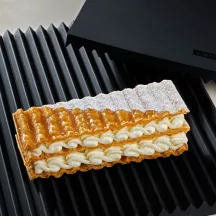 Profi Silikonmatte Zickzack, 2-teilig
